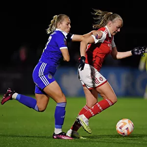 Arsenal vs Leicester City: A Battle for Control in the FA Women's Super League