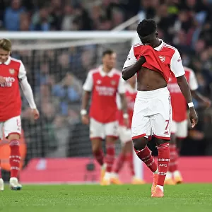 Bukayo Saka's Standout Performance: Manchester City vs. Arsenal, Premier League 2022-23