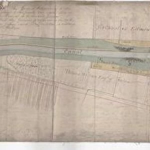 Plan of the Canal through Dollatur Bog with the adjoining lands